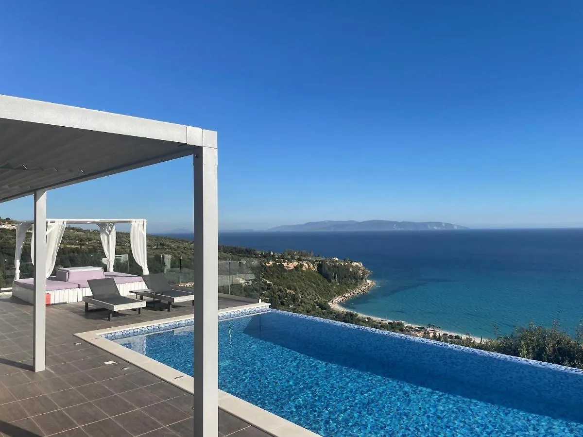 Mystique View Villas Lourdata  Greece