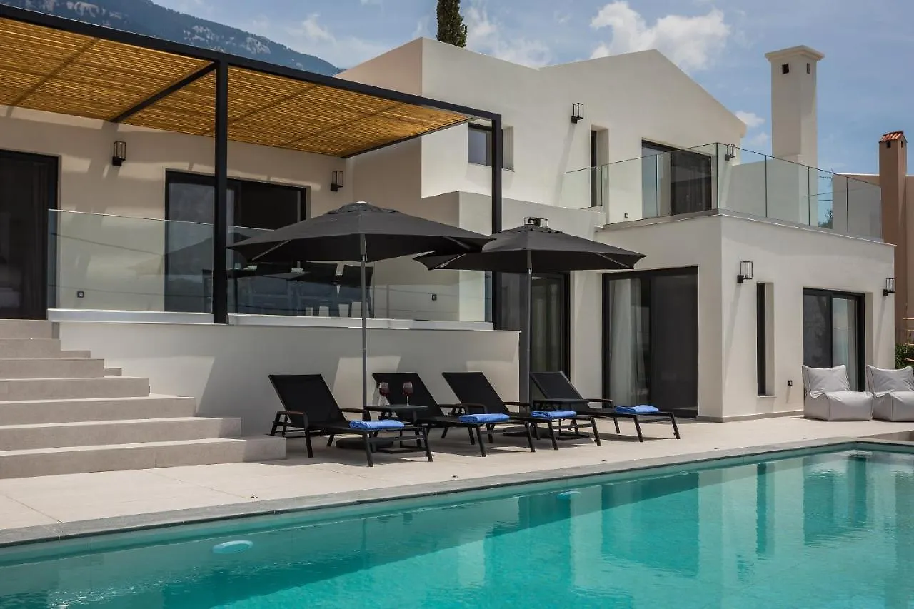 Mystique View Villas Lourdata  Greece