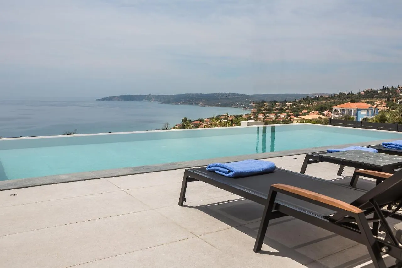 Mystique View Villas Lourdata  0*, Lourdata (Kefalonia)