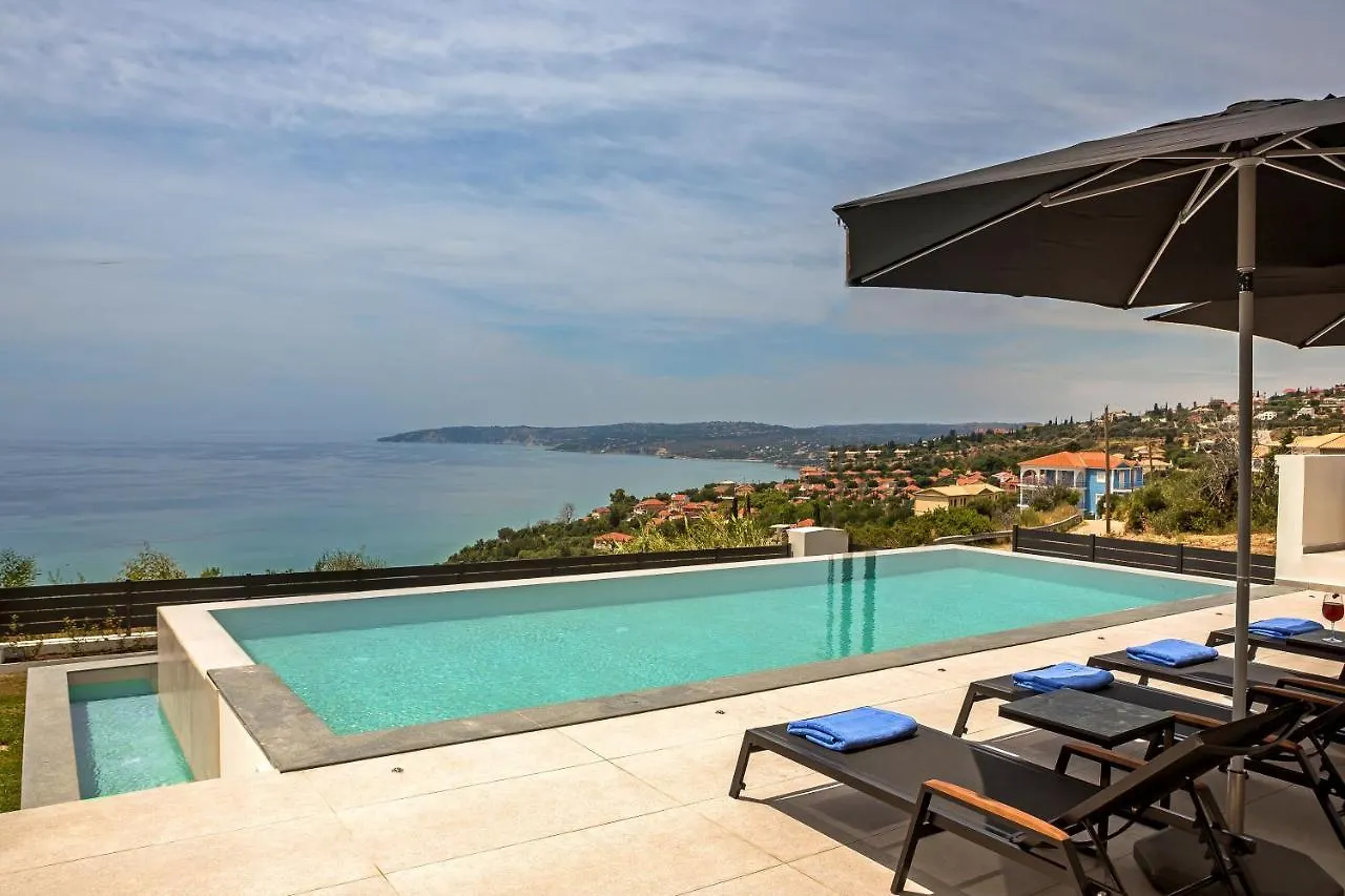 Mystique View Villas Lourdata  Greece