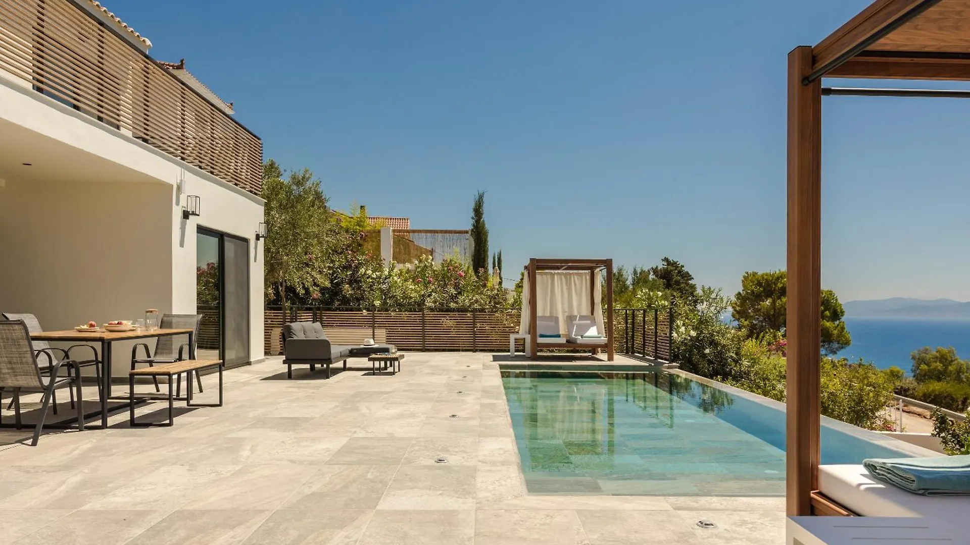 Mystique View Villas Lourdata  Greece