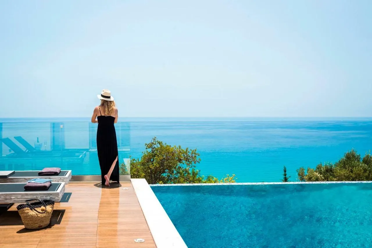 Mystique View Villas Lourdata  Greece