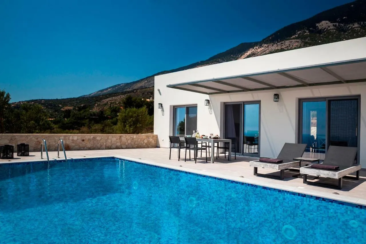 Mystique View Villas Lourdata  0*, Lourdata (Kefalonia)